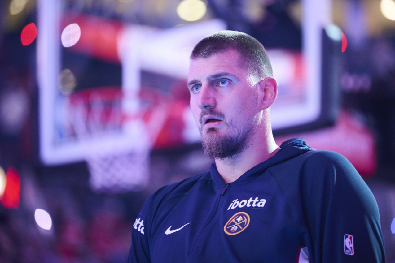 NIKOLA, ŠMEKERU: Kada je Jokić ušao u halu, svi su ZANEMELI! (FOTO, VIDEO)