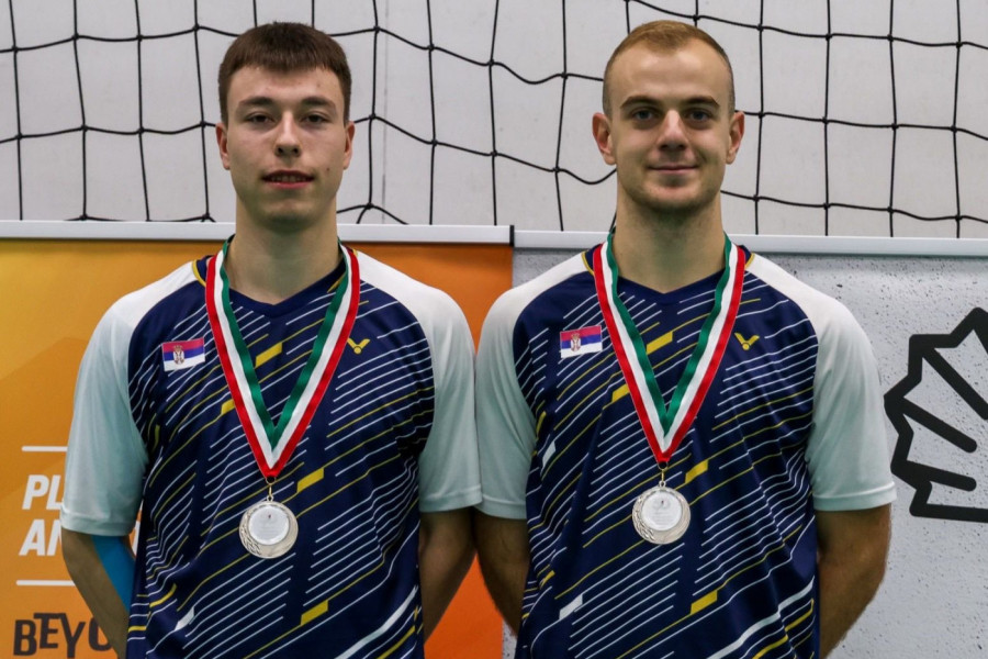 VELIKI USPEH: Tomić i Petrović vicešampioni u Mađarskoj