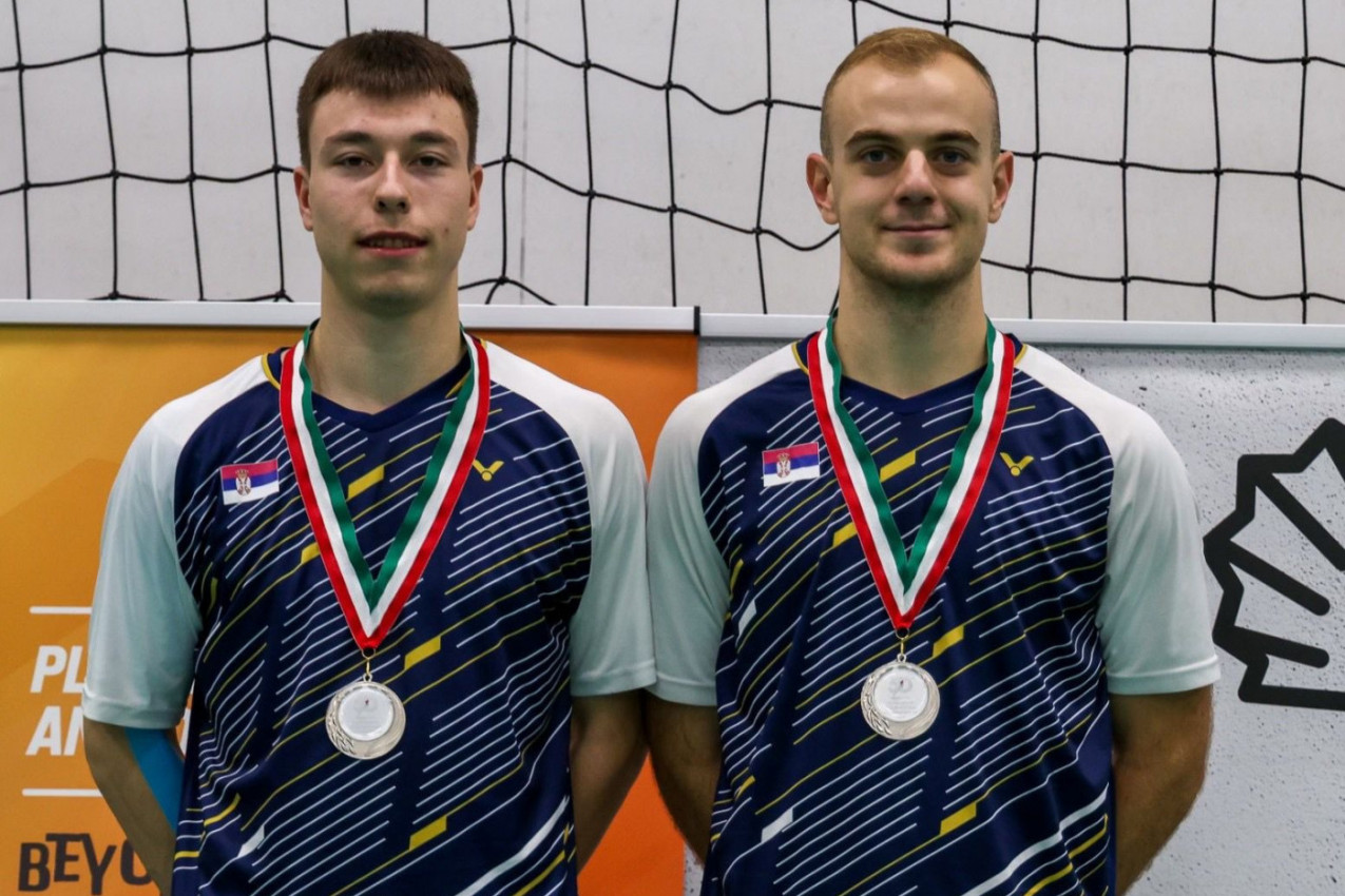 VELIKI USPEH: Tomić i Petrović vicešampioni u Mađarskoj