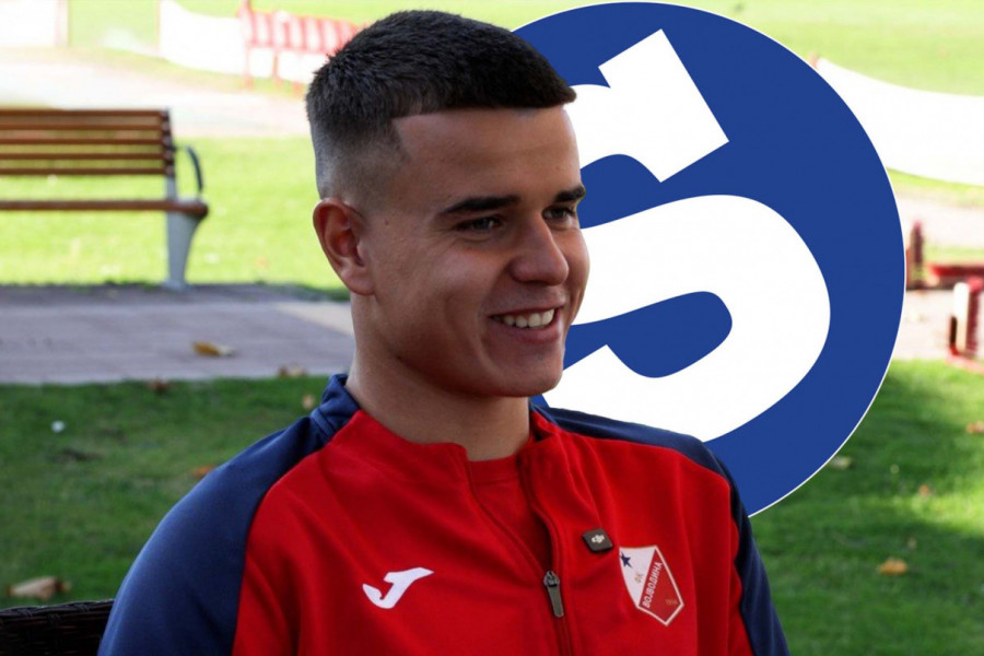 KAPITEN OMLADINACA VOŠE ZA SPORTISSIMO: "Kada daš sve od sebe - Bog te nagradi!"