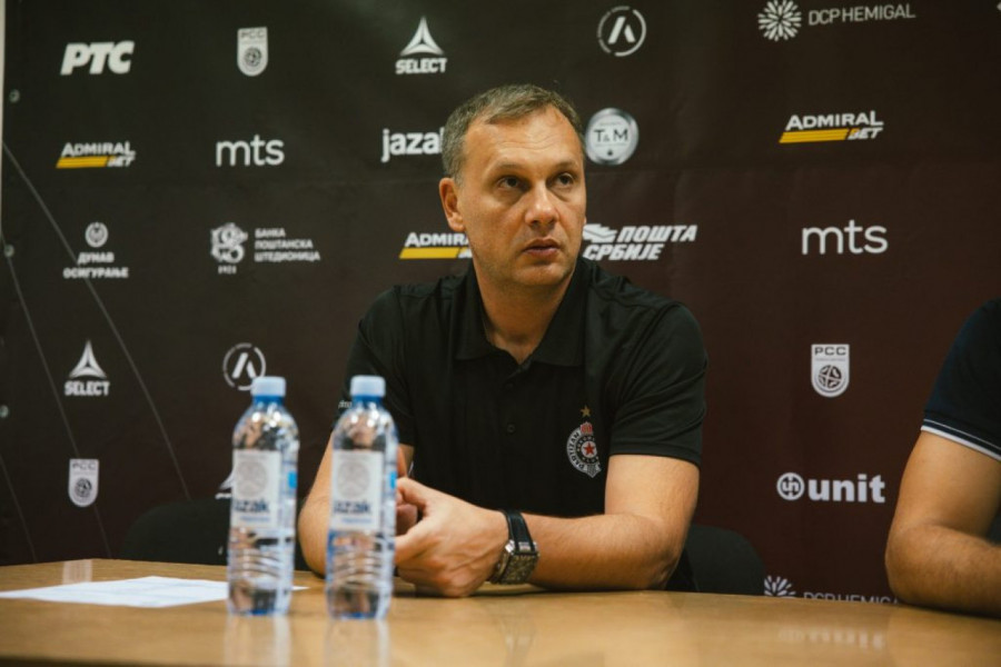 JEDINA SMO EKIPA KOJA JE ODBRANILA DOMAĆI TEREN: Trener Partizan AdmiralBeta presrećan posle pobede! (VIDEO)