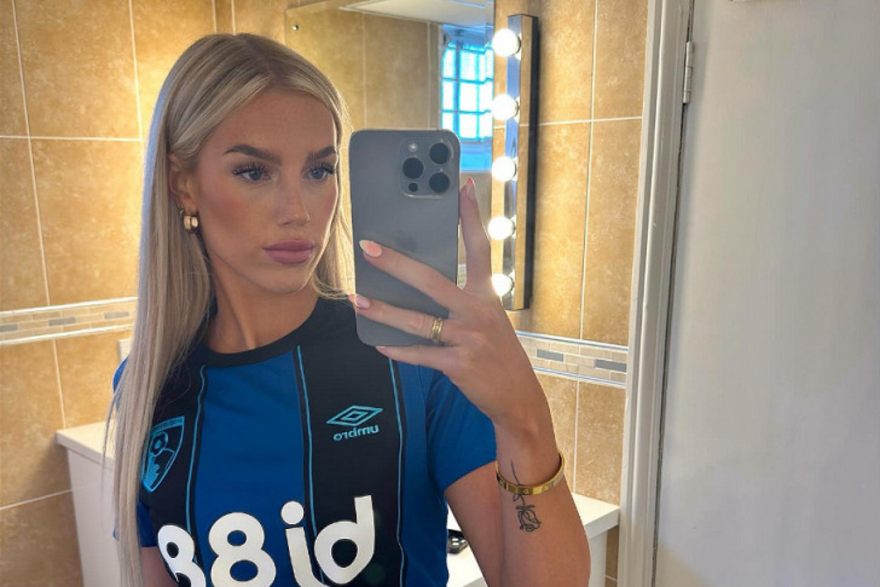 BOLI KOLIKO JE DOBRA: Kolega srpskog reprezentativca SMUVAO najlepšu fudbalerku! (FOTO)