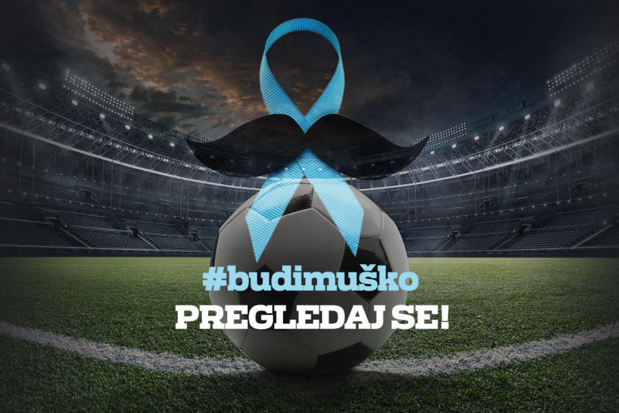 POSLE ROZE OKTOBRA, STIŽE NOVEMBAR U ZNAKU MUŠKE HRABROSTI: Železničar pokrenuo kampanju i  podsetio - BRK NIJE UKRAS, VEĆ PORUKA!