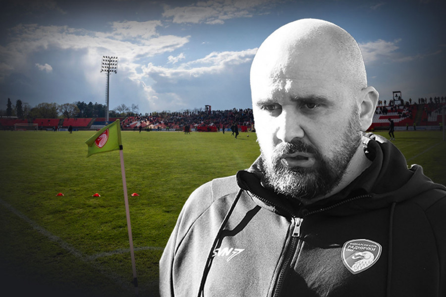 KOMEMORACIJA MLADENA ŽIŽOVIĆA: Srbija i Kragujevac se opraštaju od tragično umrlog trenera!