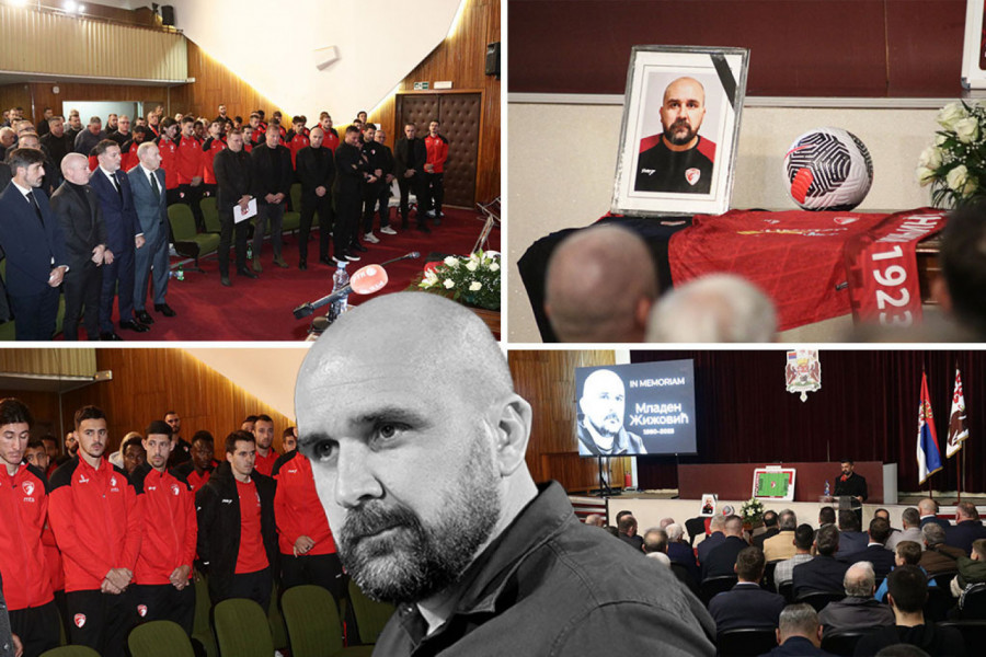 ZAVRŠENA KOMEMORACIJA MLADENU ŽIŽOVIĆU! Prijatelj se potresnim rečima oprostio od poznatog trenera: ŽILE MOJ, SAD JE SVE STALO...