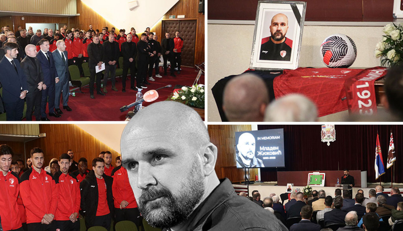 ZAVRŠENA KOMEMORACIJA MLADENU ŽIŽOVIĆU! Prijatelj se potresnim rečima oprostio od poznatog trenera: ŽILE MOJ, SAD JE SVE STALO...