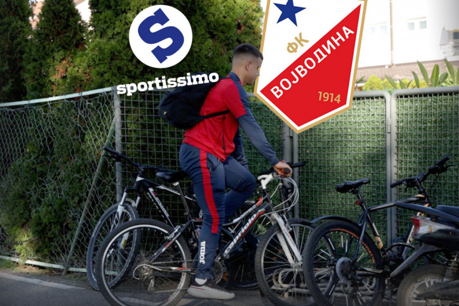 E, TO JE PRAVI SPORTISTA: Umesto skupih kola, kapiten Voše na treninge dolazi biciklom! (VIDEO)