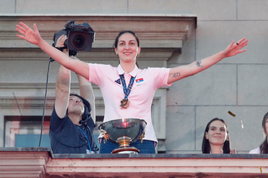OKAČILA PATIKE O KLIN: Jelena Bruks završila karijeru