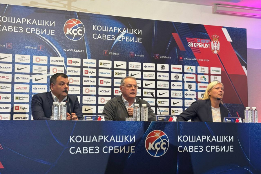 DONETA ODLUKA! Srbija ima novog tim menadžera košarkaške reprezentacije!