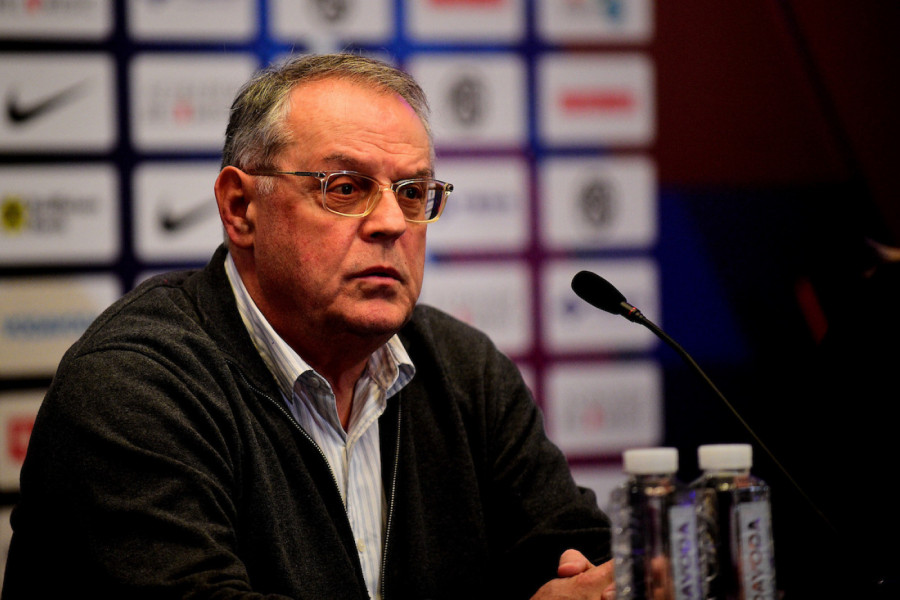 PLAN JE BIO DA MARINA OSTANE, ALI... Nebojša Čović predstavio novog selektora košarkašica Srbije! (VIDEO)