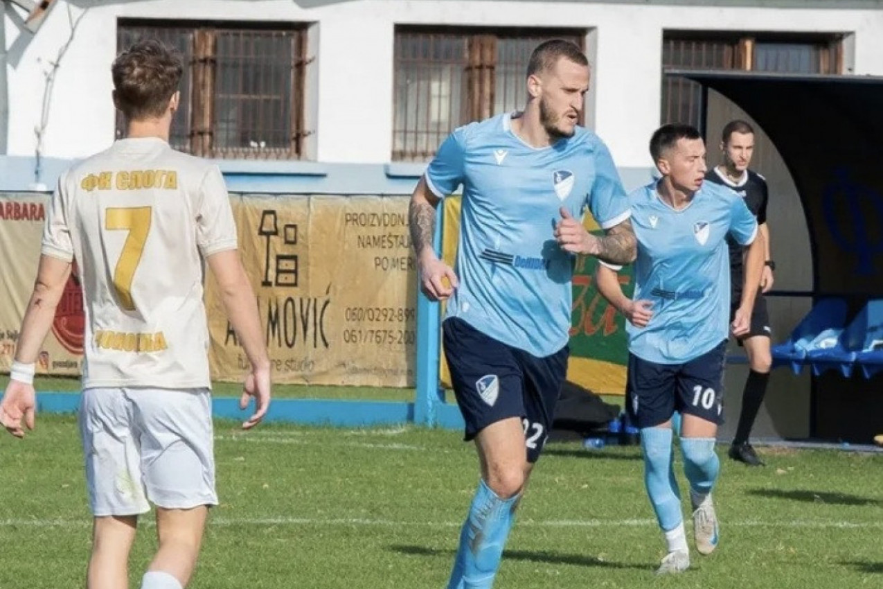 DOMAĆINOV PROBOJ KA MIRNOJ LUCI: Pećić pogodio za pobedu