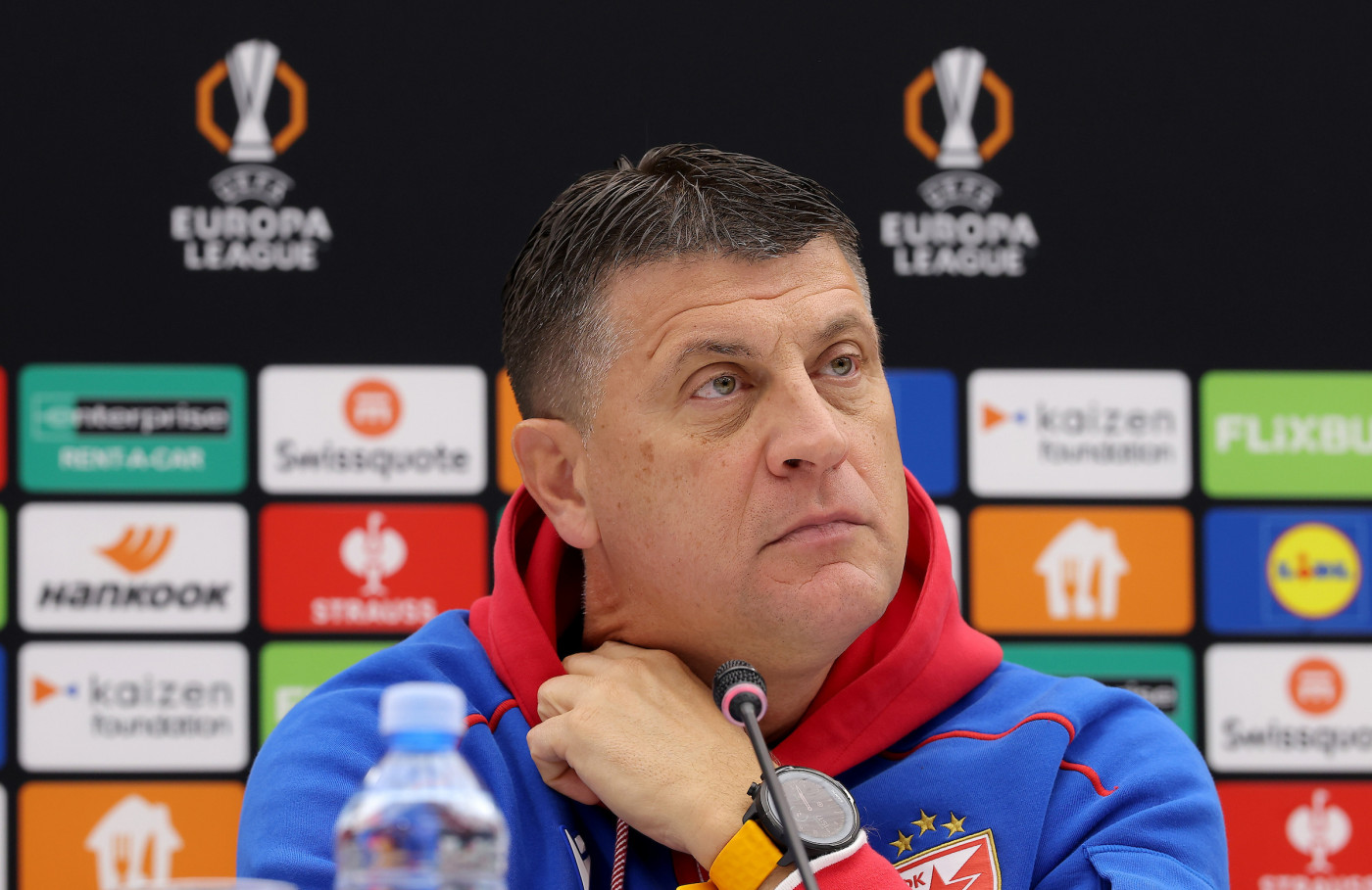 Milojević posle meča sa Slovenom