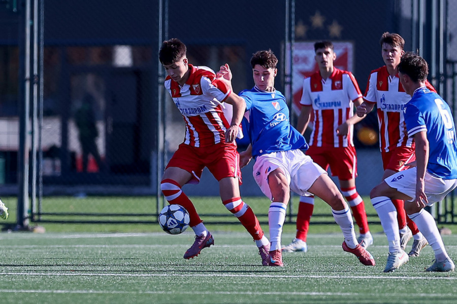 TRENER ZVEZDE PUCA OD PONOSA: Milijašu sasvim svejedno, samo da je Lige šampiona