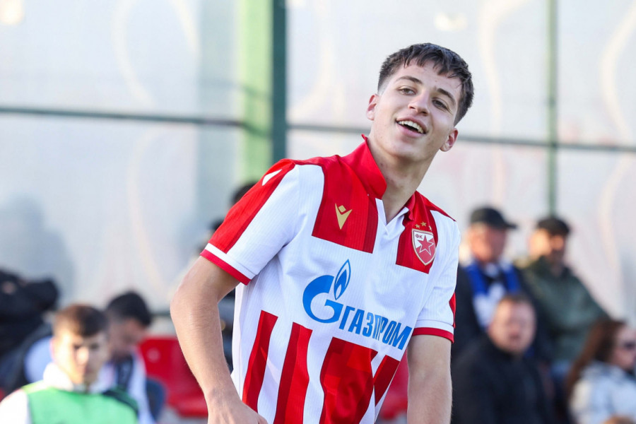 OGLASIO SE ZVEZDIN BOMBARDER: Ovako Dimitrije vidi svoj projektil