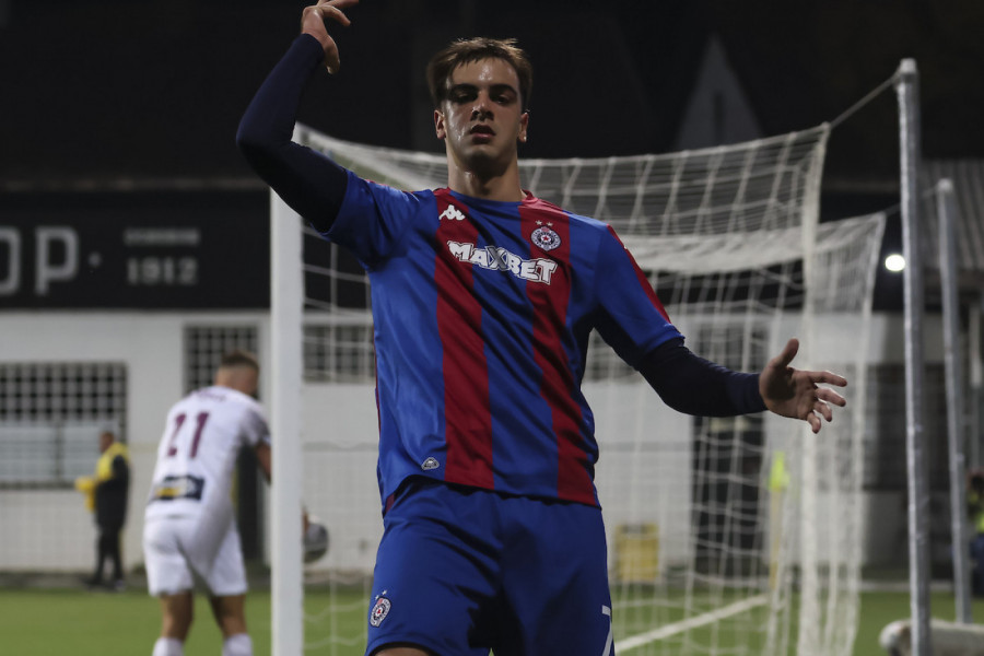 OVE MAKAZICE SE NE BRANE: Pogledajte majstoriju Jovana Miloševića za vođstvo Partizana (VIDEO)