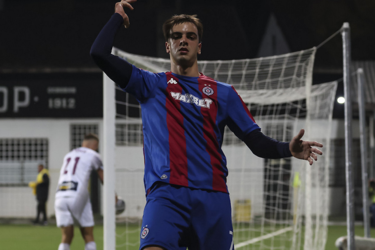 OVE MAKAZICE SE NE BRANE: Pogledajte majstoriju Jovana Miloševića za vođstvo Partizana (VIDEO)