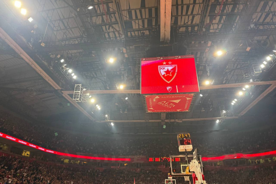 DA SE NASTAVI SERIJA: Crvena zvezda Meridianbet udara na Panatinaikos za sedmu pobedu!