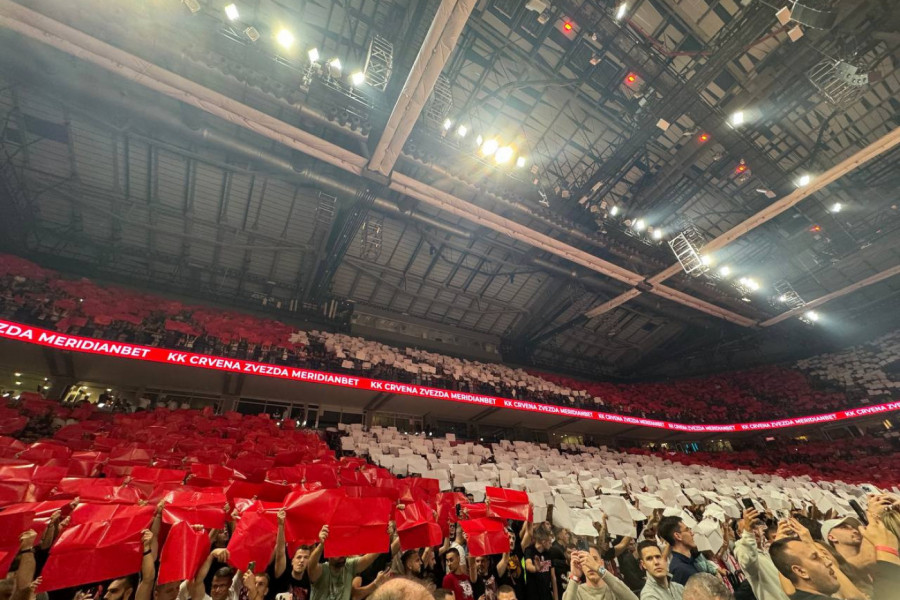 EVROLIGA U NEVERICI: Zvezda Meridianbet i delije oduševili Evropu!