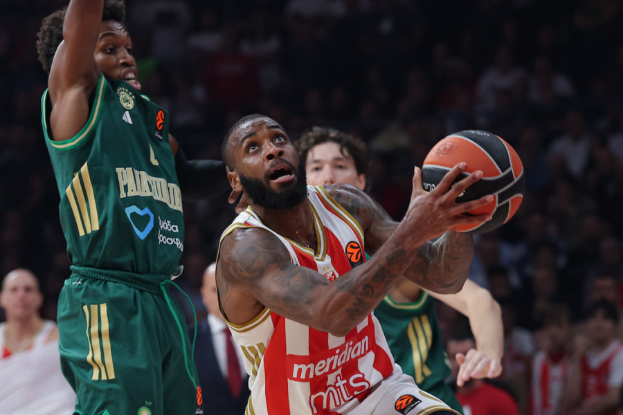 DVOCIFRENA RAZLIKA ZA ZVEZDU MERIDIANBET: Dobrić pogodio prvu trojku na meču za crveno-bele!