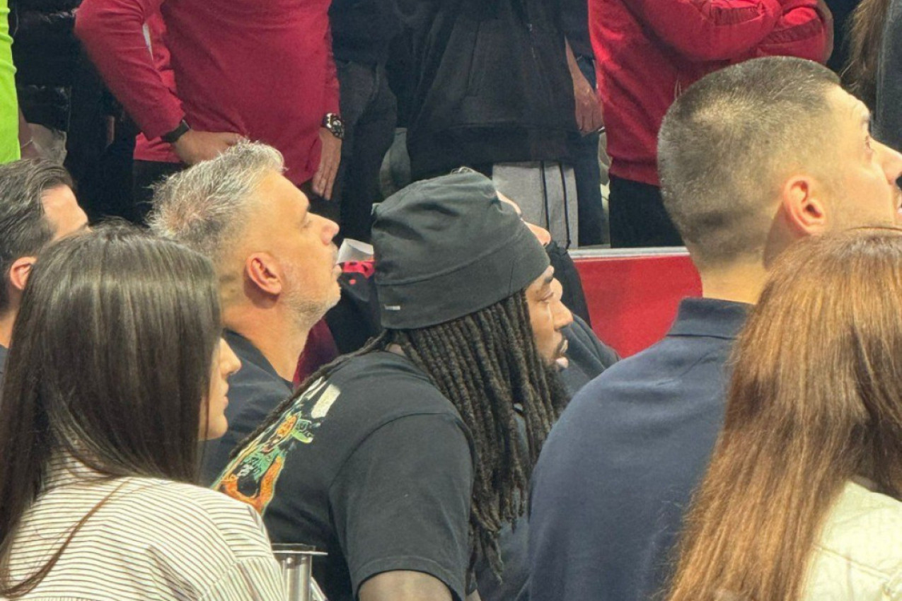 LESOR U KLINČU SA DELIJAMA: Napeta atmosfera u delu gde je smešten miljenik grobara! (VIDEO)