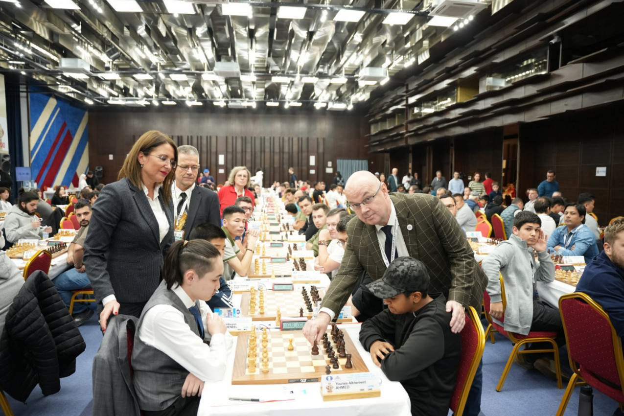 PRESTONICA ŠAHA JE VRNJAČKA BANJA: Svečano otvoreno FIDE Svetsko amatersko prvenstvo