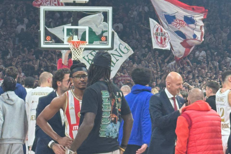 A MOGLI SU ZAJEDNO BITI U PARTIZANU: Slika iz Arene koja ruši rivalstvo! (FOTO)