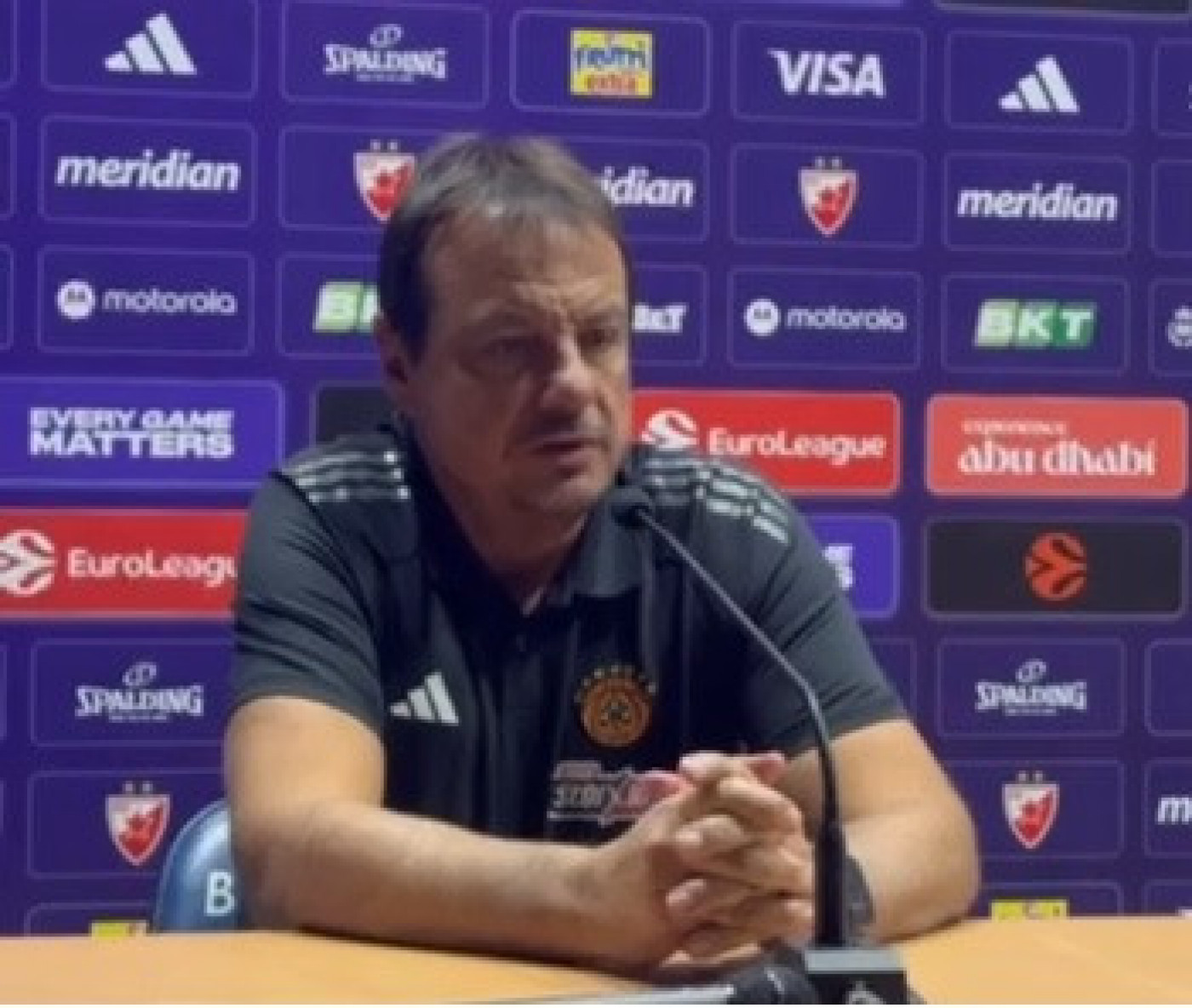 ATAMAN RAZOČARAN: Partizan je bio bolji, nismo imali snage