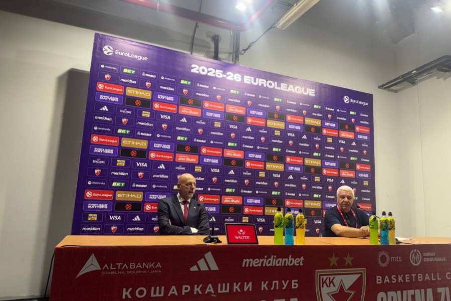 DOBRO JE ŠTO SE PORAZ OD SPARTAKA DESIO: Saša Obradović otkrio šta je trebalo Zvezdi Meridianbet! (VIDEO)