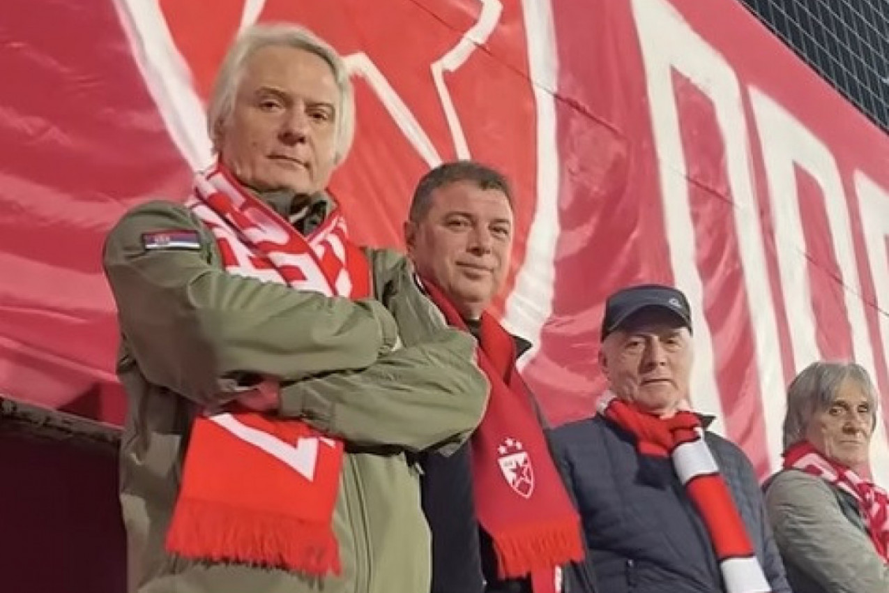 TU JE I DULE SAVIĆ: Pogledajte šta je LEGENDA CRVENE ZVEZDE radila na treningu u Gracu! (VIDEO)