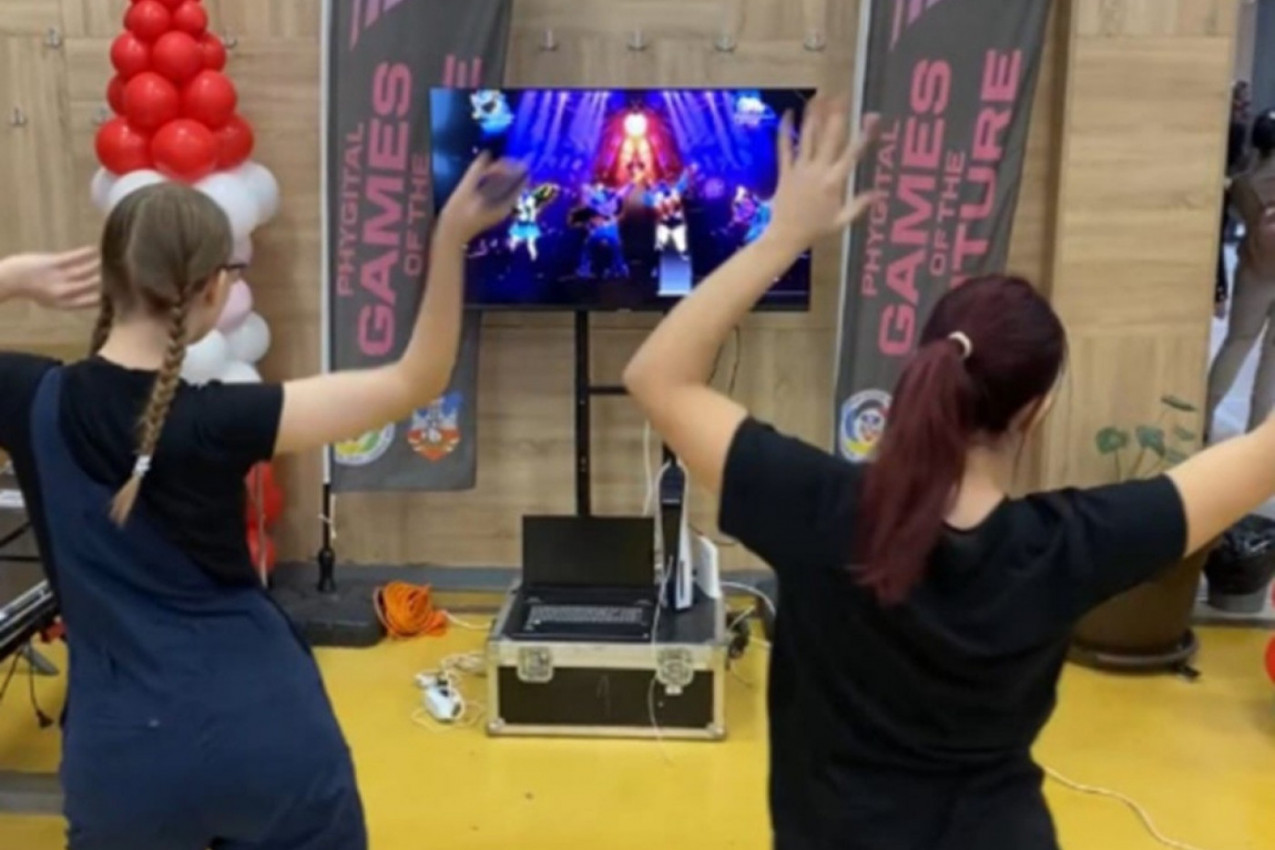 Phygital Rivals Dancing 8. novembra u Beogradu