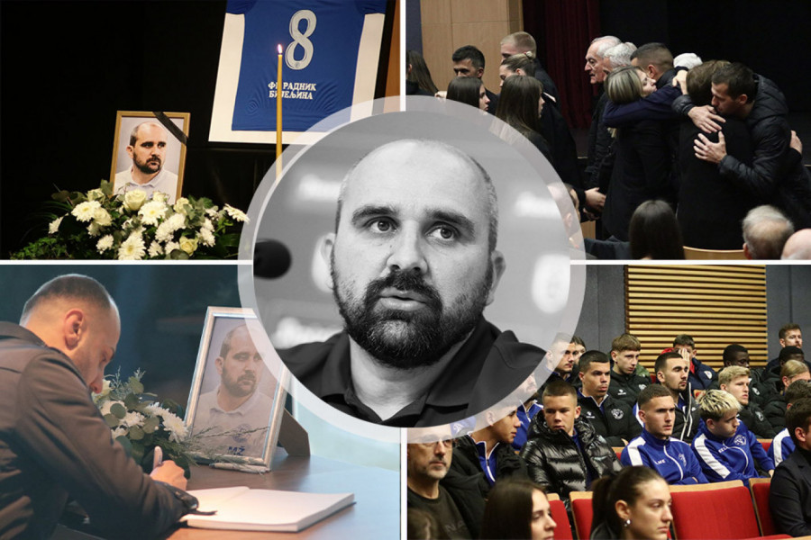 KOMEMORACIJA MLADENU ŽIŽOVIĆU: Supruga i deca stigli, tu je i bivši selektor Srbije! (FOTO, VIDEO)