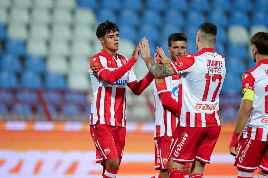 BITI ILI NE BITI! Zvezda juri prvi trijumf, LIL NOĆAS MORA PASTI!