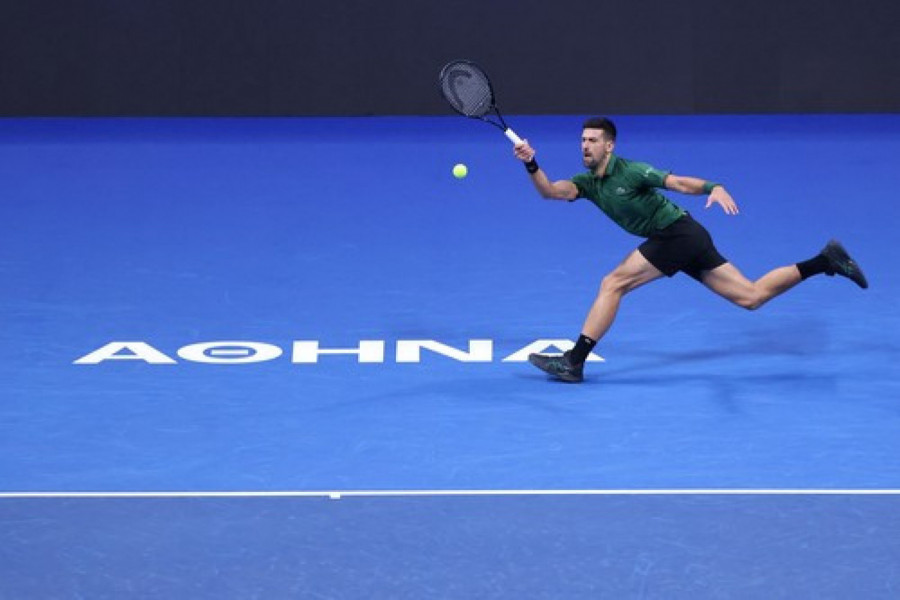 SVE MAJSTORIJE NOVAKA ĐOKOVIĆA NA JEDNOM MESTU! Ovako se Atina klanjala najboljem svih vremena! (VIDEO)