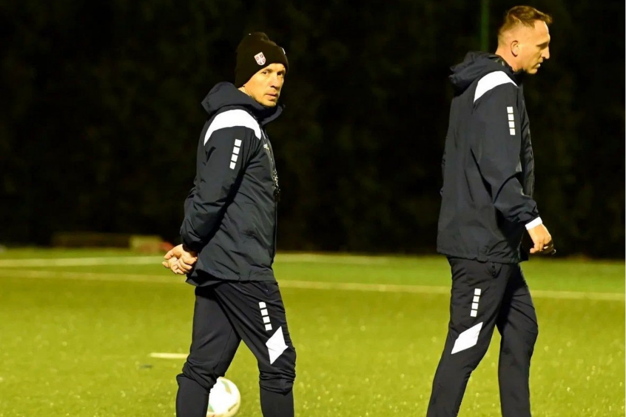 DINČIĆ SE RASTAO SA TORLAKOM: Mladi i ambiciozni trener pristupa stručnom štabu reprezentacije Srbije!