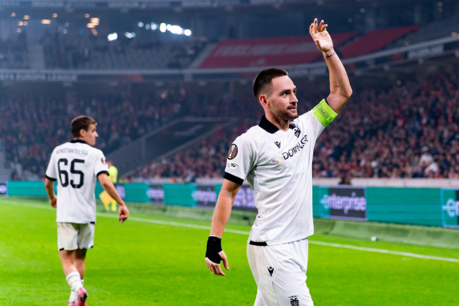 ANDRIJA ŽIVKOVIĆ POSTAO REKORDER! Ovako mu se PAOK odužio za neverovatnu brojku (VIDEO)