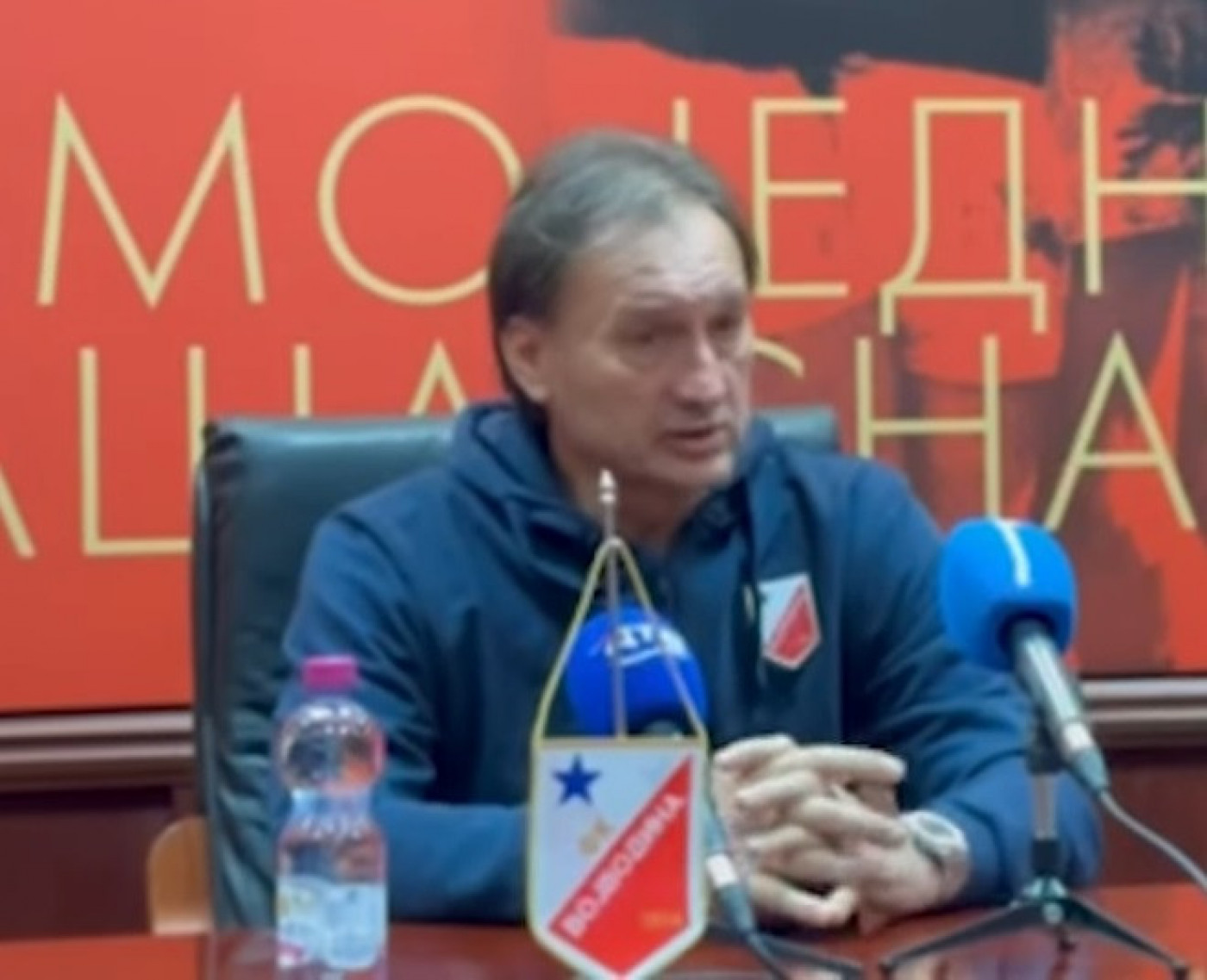 Tanjga pred utakmicu sa Radničkim iz Niša