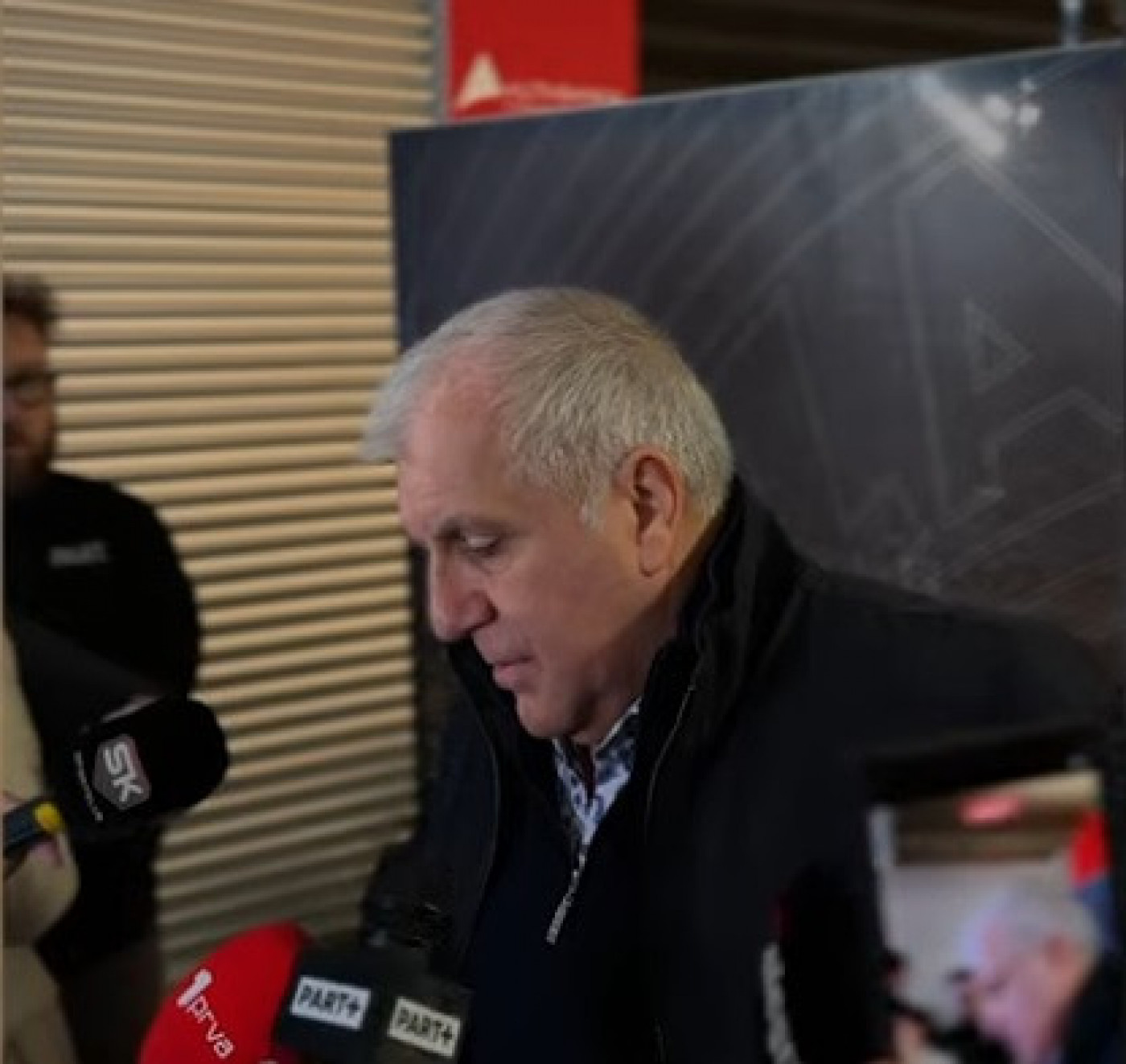 Željko Obradović pred put u Pirej na meč s Olimpijakosom