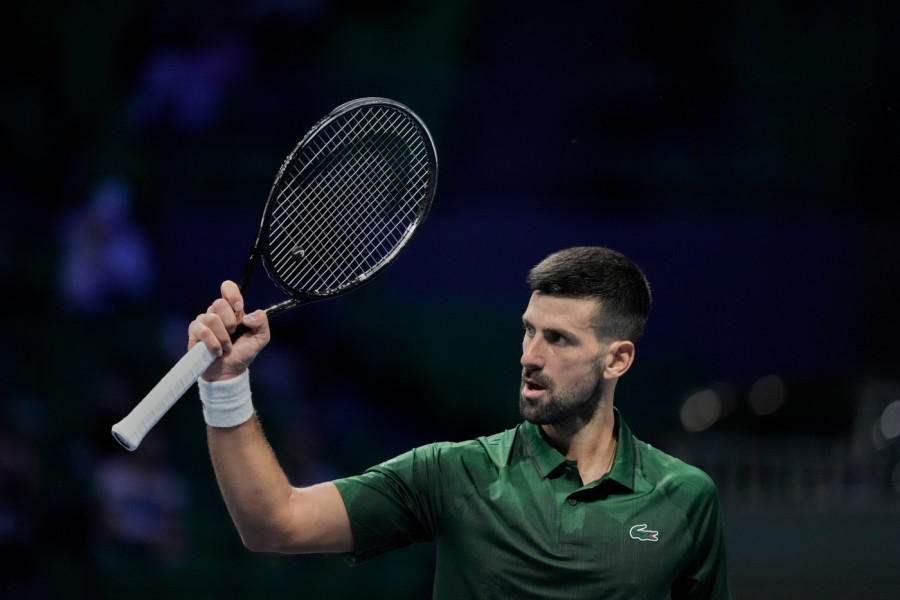 NOLE UŠAO U FINALE, PA PRIČAO NA GRČKOM: Mislim da sam bio negativan prema sebi!