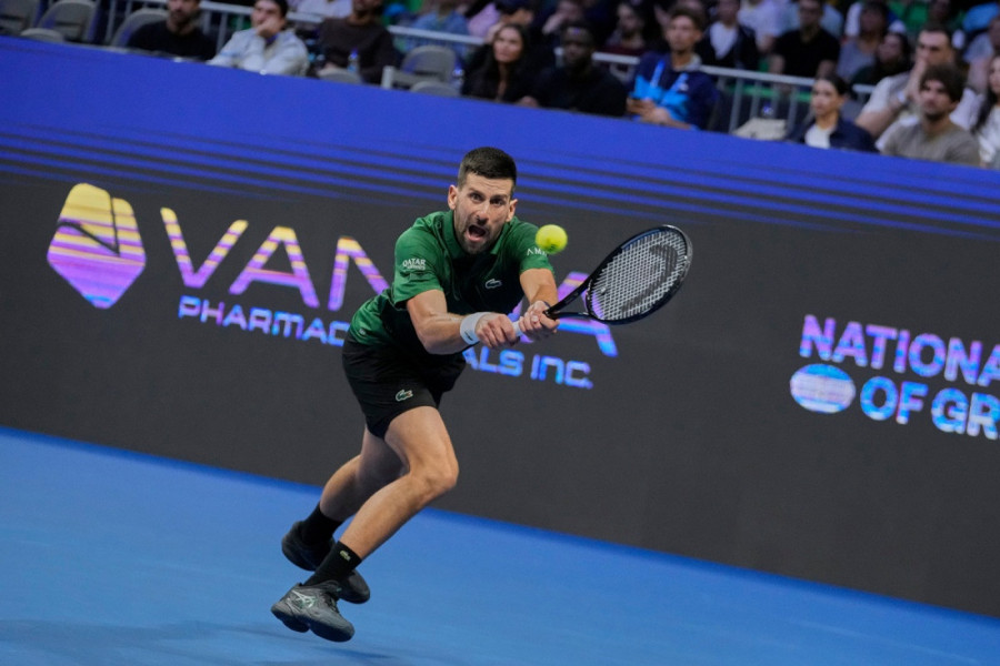 EVO ŠTA JE NOLE ZARADIO PLASMANOM U FINALE ATINE: Bliži mu se skok na ATP listi!