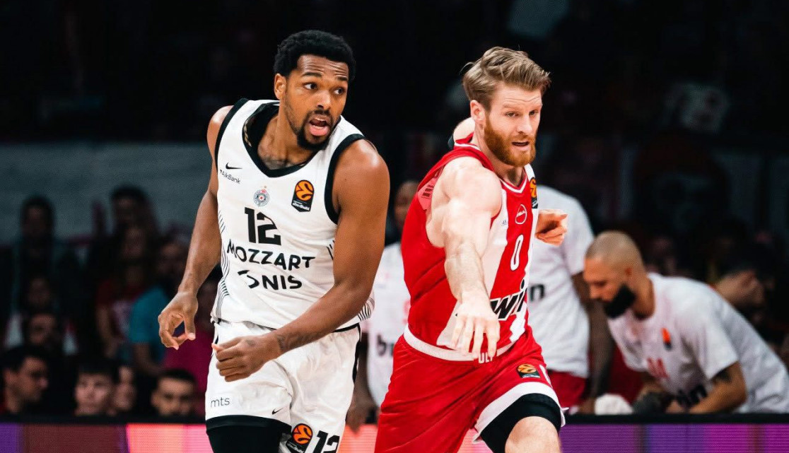 CRNA SERIJA SE NASTAVLJA: Partizan u slobodnom padu na tabeli Evrolige!