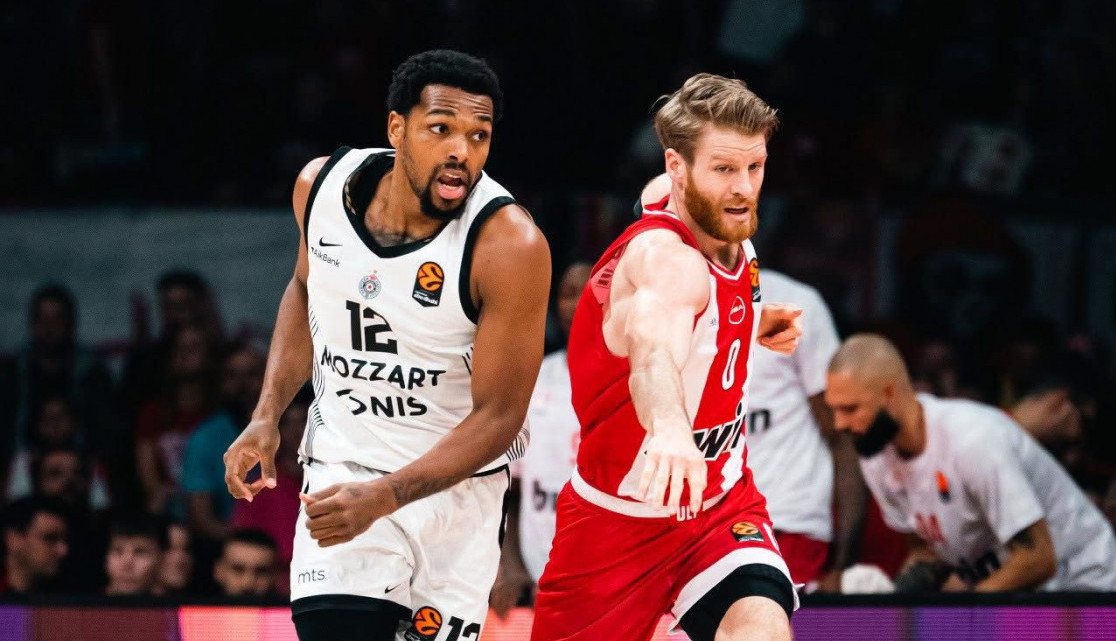 CRNA SERIJA SE NASTAVLJA: Partizan u slobodnom padu na tabeli Evrolige!