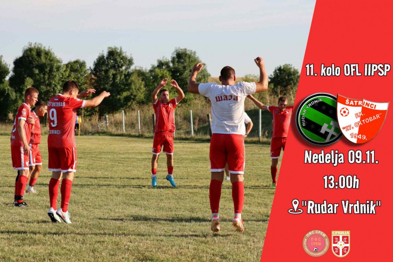 DERBI JESENI U VRDNIKU: Poraz bi domaćina udaljio od borbe za šampionski pehar!