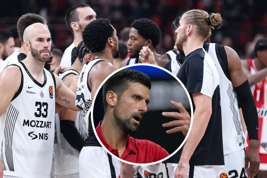 OVO SE GROBARIMA NEĆE SVIDETI: Evo zašto bi Partizan trebalo da zabrani ulaz Novaku Đokoviću