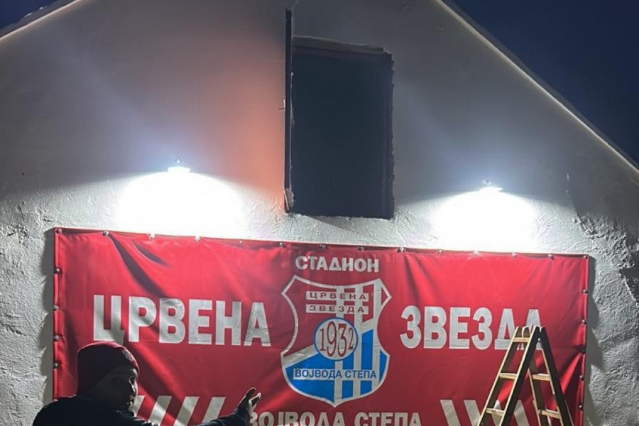 VELIKI INFRASTRUKTURNI RADOVI: Crvena zvezda stvara uslove za svetlu budućnost!