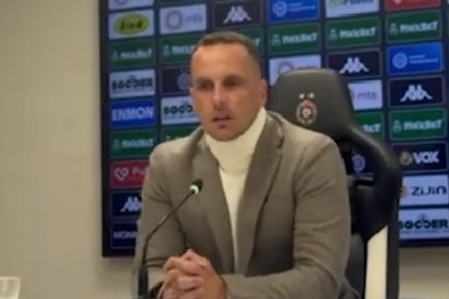 APETITI RASTU! Trener Partizana razgalio grobare: Cilj je da ostanemo na prvom mestu (VIDEO)