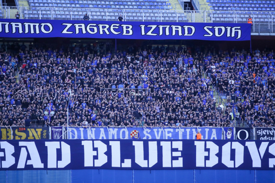 SKANDAL: Navijači Dinama zbog Srba napravili haos u Zagrebu! (UZNEMIRUJUĆI VIDEO)