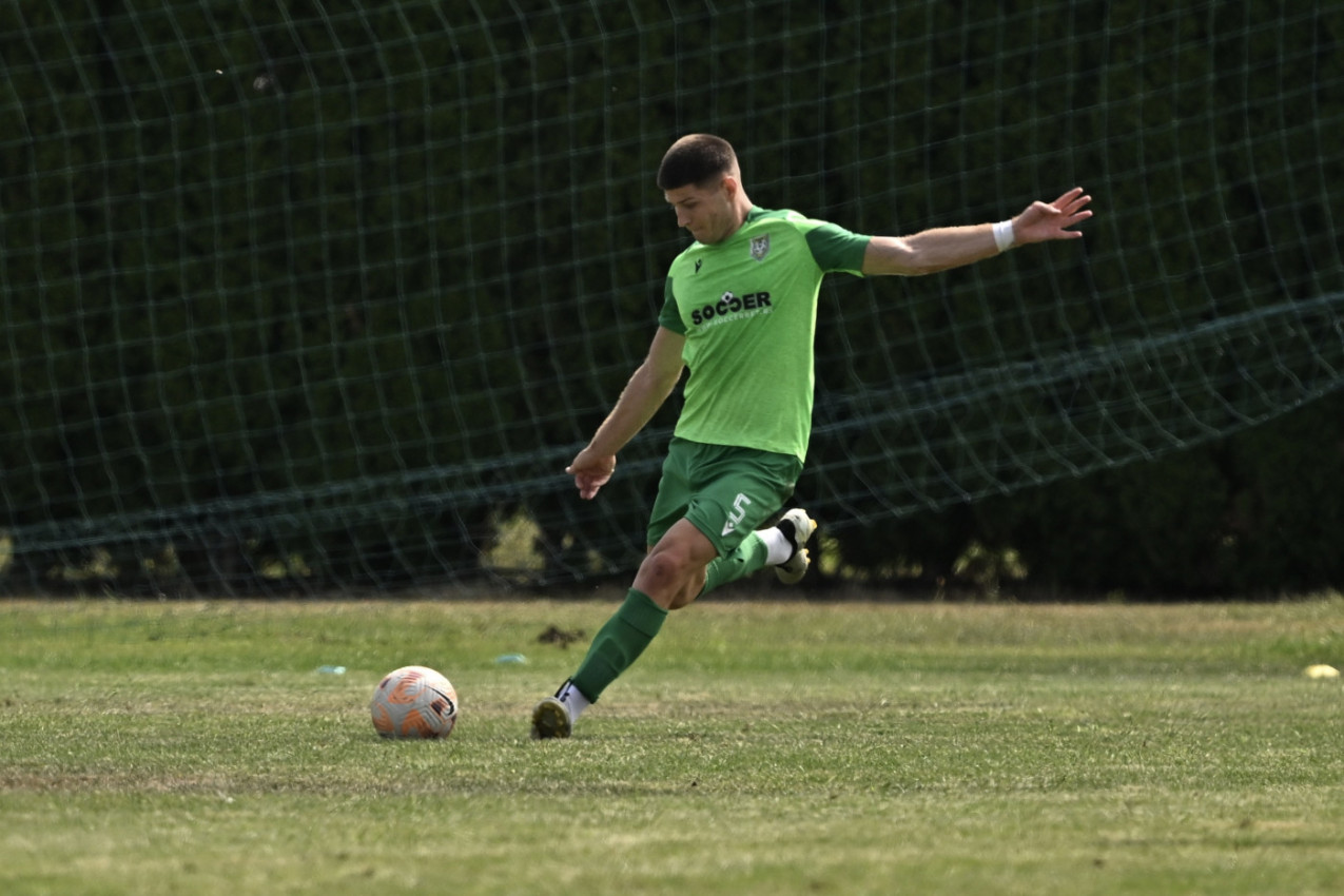 OMLADINAC PRED NOVIM IZAZOVOM: U nedelju duel sa Slobodom iz Donjeg Tovarnika