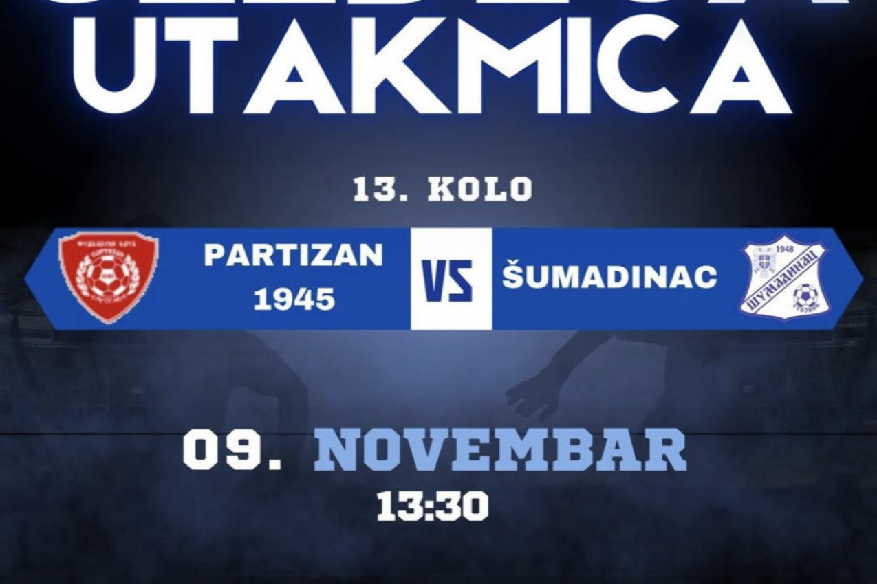 LOKALNI RIVALI SPUŠTAJU ZAVESU NA PRVI DEO SEZONE: Šumadinac ne želi bez pobede u gostima da utone u zimski san