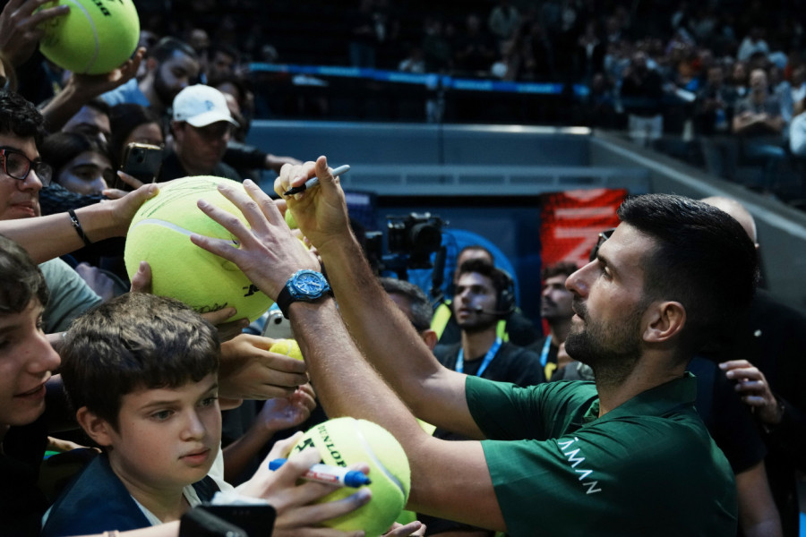 ĐOKOVIĆ JE GOAT! Oglasio se jedini čovek koji je pobedio Noleta, Rafu i Rodžera na istom turniru!