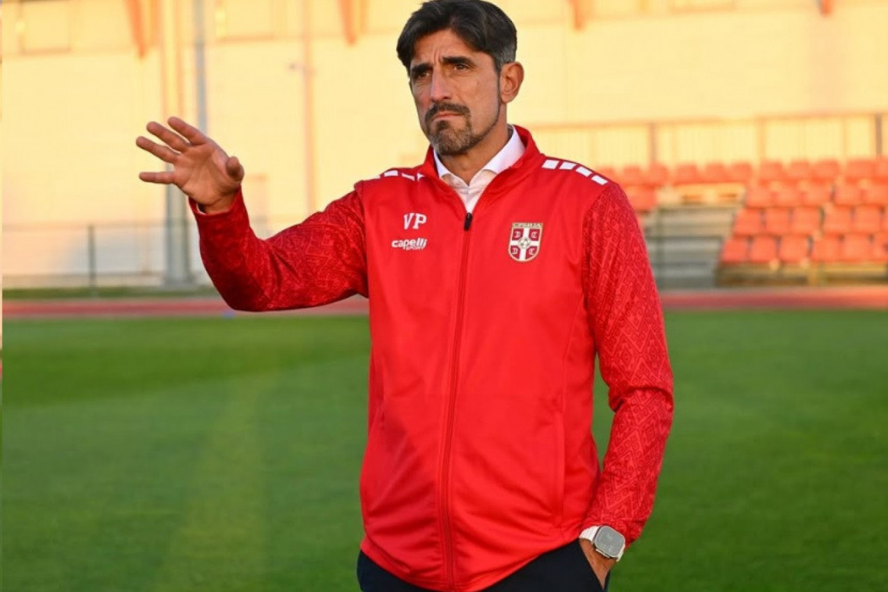 PAUNOVIĆ SPREMIO IZNENAĐENJE ZA FUDBALERE SRBIJE: Oduševiće se kada vide šta ih čeka u svlačionici (FOTO)